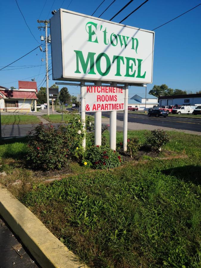 Etown Motel Elizabethtown Exterior photo